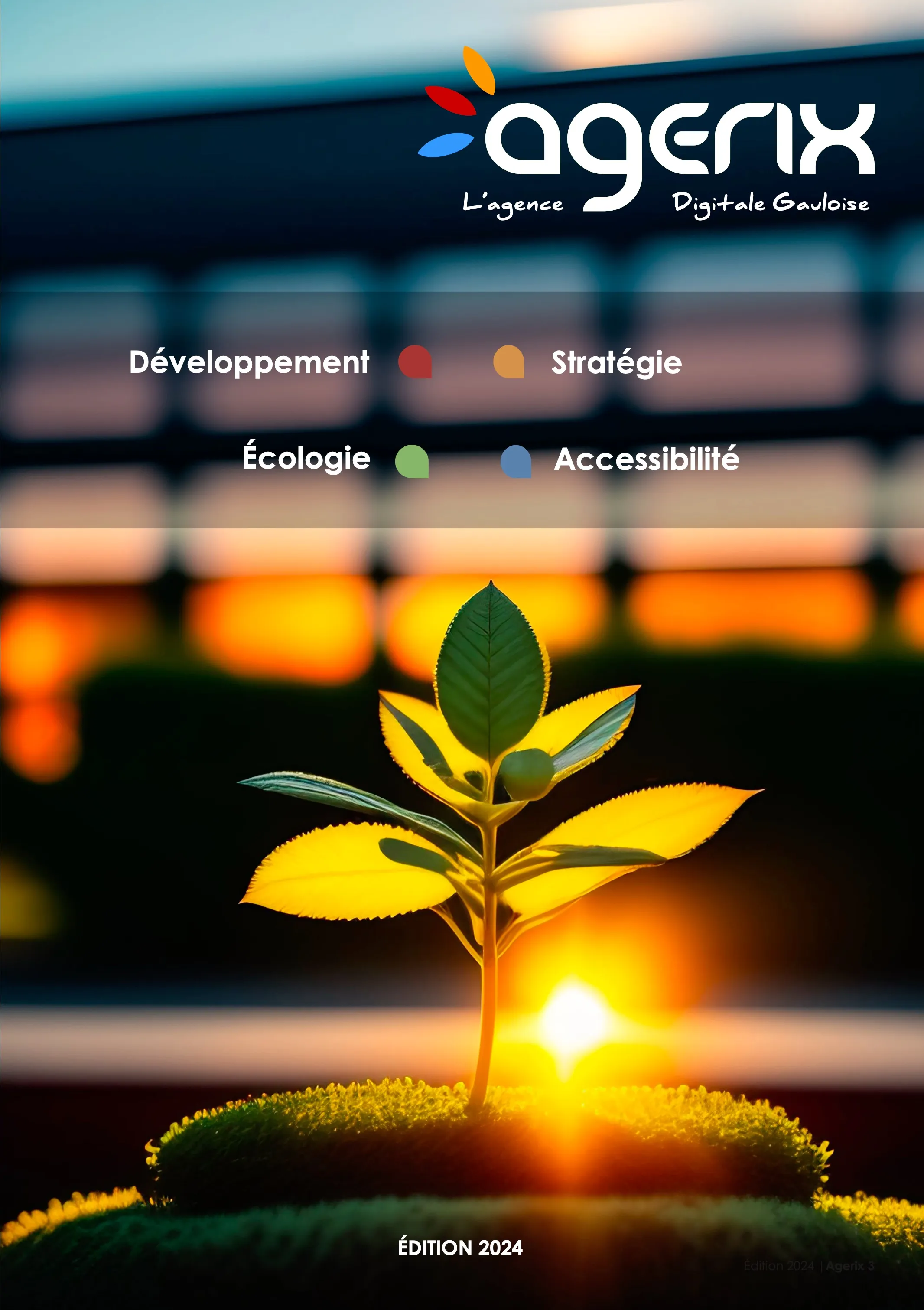 Agerix Magazine 2024 Cover
