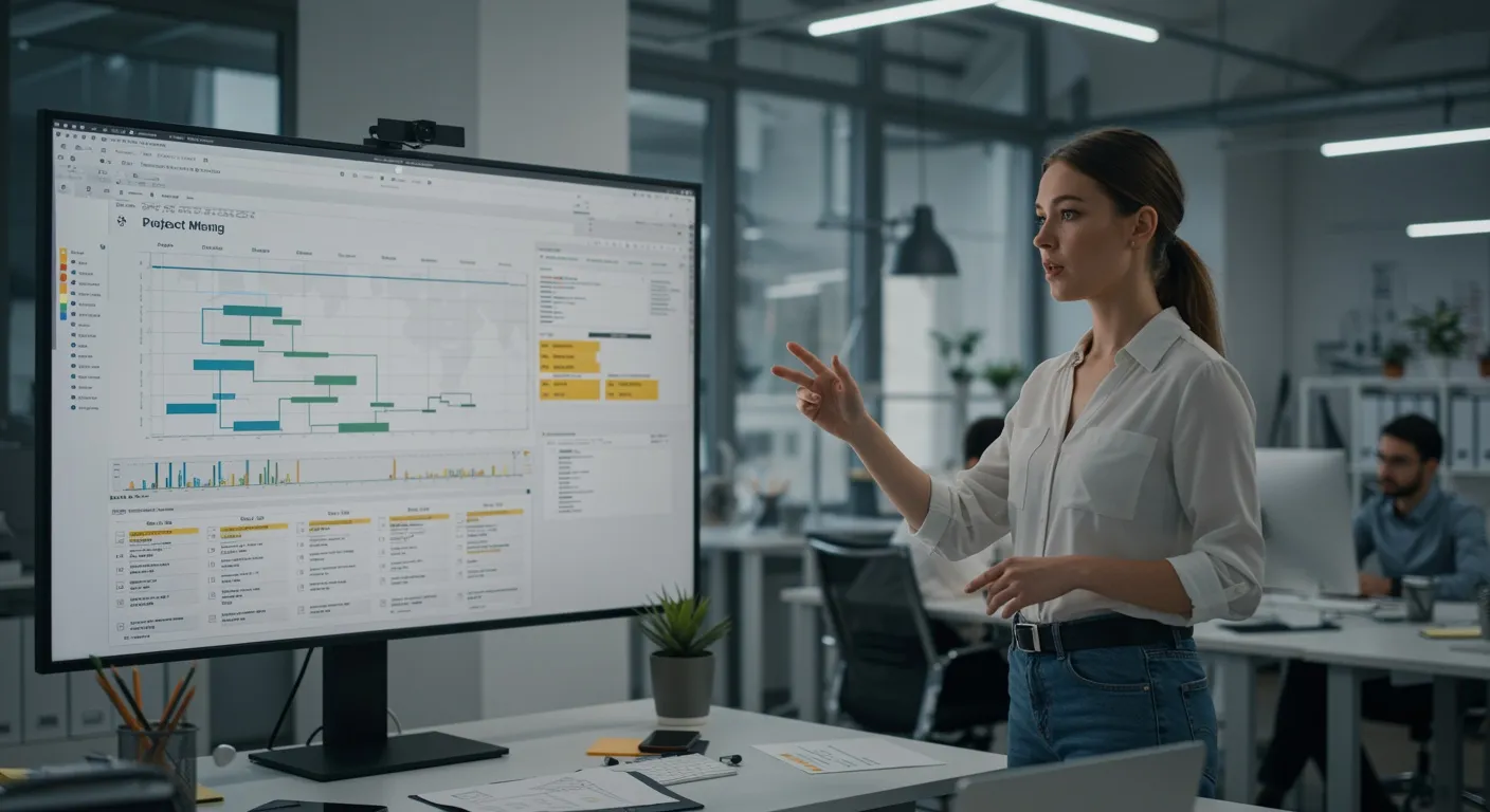 How the workload plan improves multi-project management and enhances the reliability of deliverables in business application development.