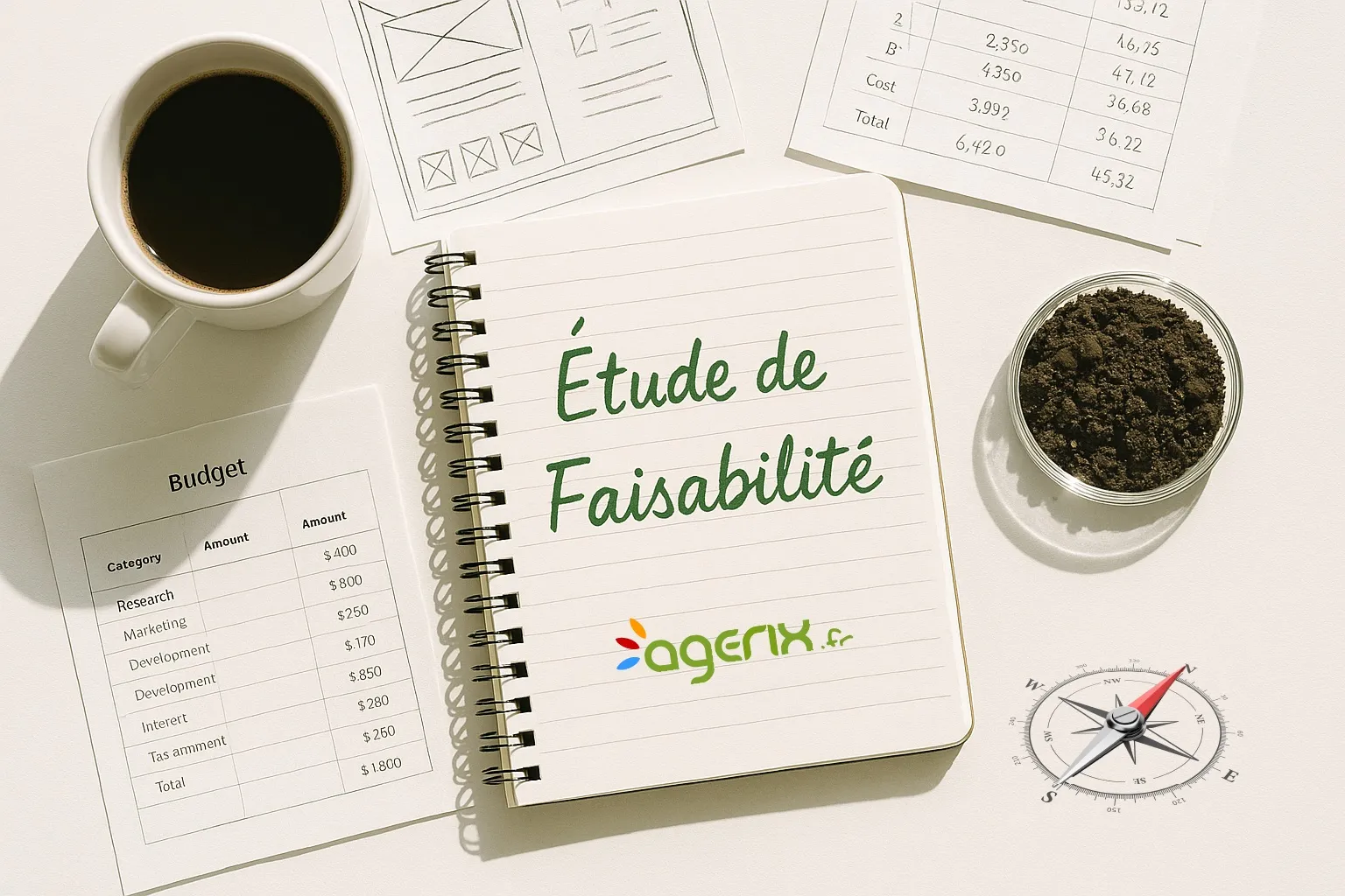 Avant de lancer un projet, encore faut-il savoir s’il est faisable… techniquement, économiquement, commercialement et financièrement. Détails des 4 volets d’une étude de faisabilité