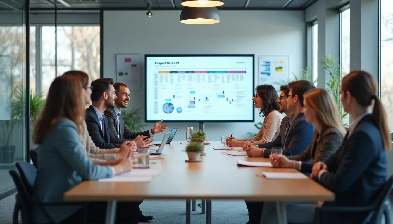 The project launch meeting, or kick-off meeting, is the foundational moment that sets the trajectory of your project and shapes its success.