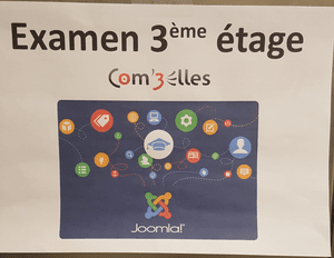 image montrant le retour sur la certification administrateur Joomla du JoomlaDay de Marseille