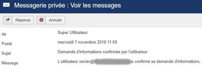 RGPD joomla39 reponse demande