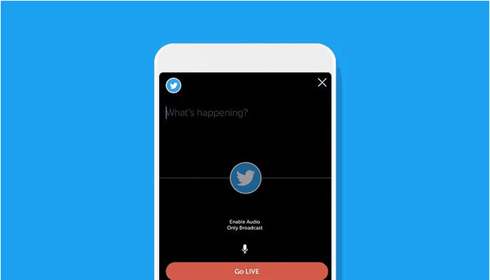 Twitter lance une fonctionnalité de diffusion audio