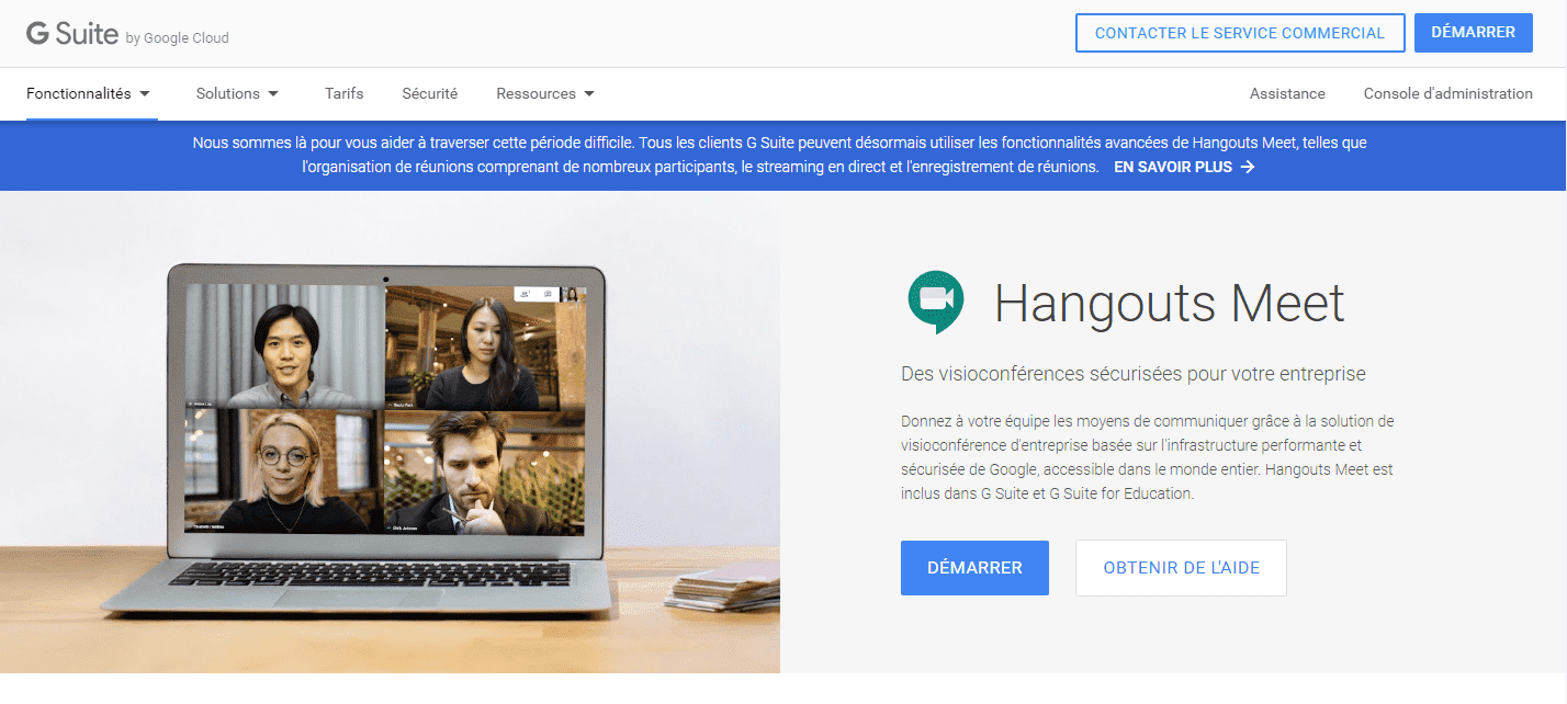 les 12 meilleurs outils de confrence web et de runion en ligne en 2020 google hangouts meet