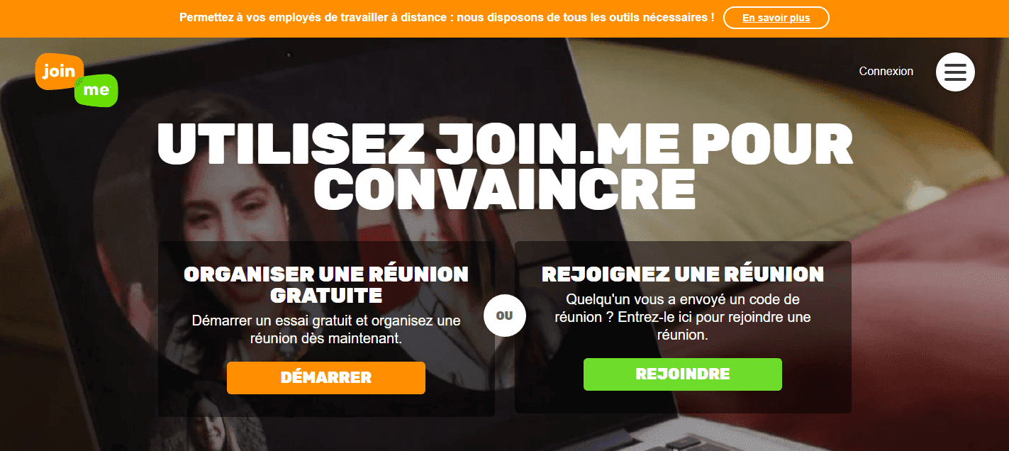 Les 12 meilleurs outils de conférence Web et de réunion en ligne en 2020 join.me