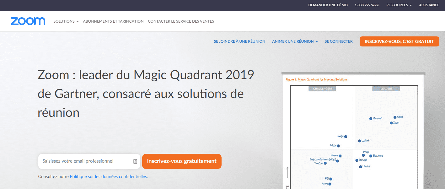 Les 12 meilleurs outils de conférence Web et de réunion en ligne en 2020 zoom 5sgr