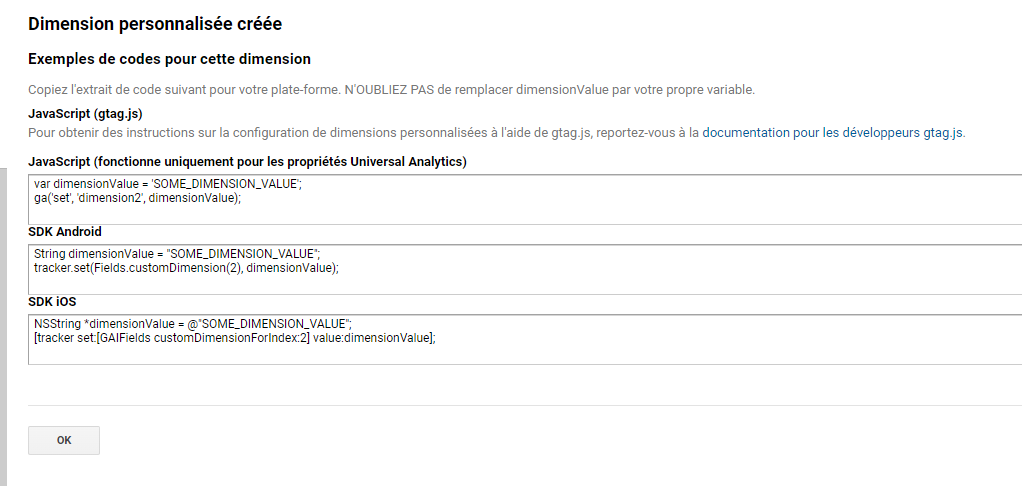 comment suivre les utilisateurs d adblock via google analytics code javascript