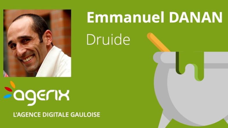Emmanuel Danan, développeur à l'agence Agerix