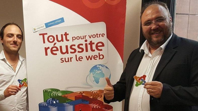 L'équipe Agerix 100% certifiée administrateur Joomla!