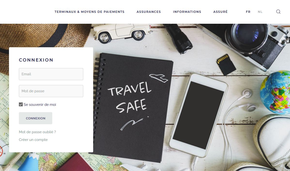 Joomla development: A dedicated business application for Travel-Safe