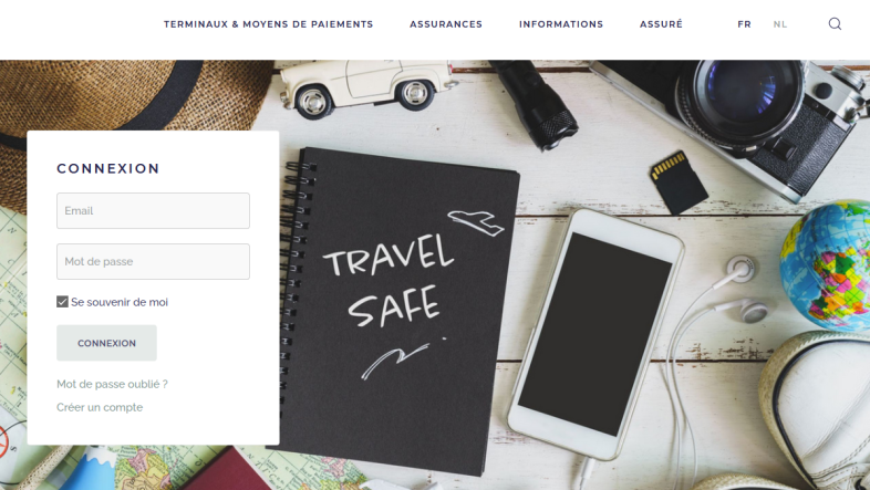 Joomla development: A dedicated business application for Travel-Safe