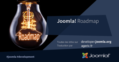 Feuille de route du projet Joomla! sur agerix.fr