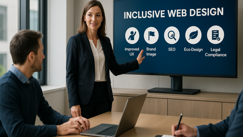 Un site accessible et inclusif booste l’expérience utilisateur, l’image de marque et le ROI. Découvrez pourquoi c’est un atout stratégique pour les agences digitales et les entreprises.