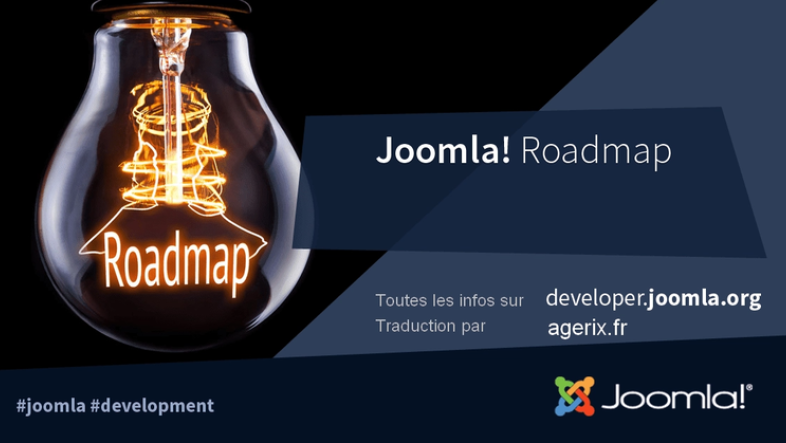 Feuille de route du projet Joomla! sur agerix.fr