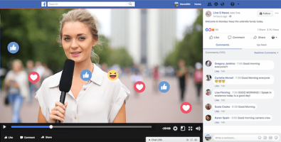 Facebook live : optimisez votre communication en 4 étapes simples